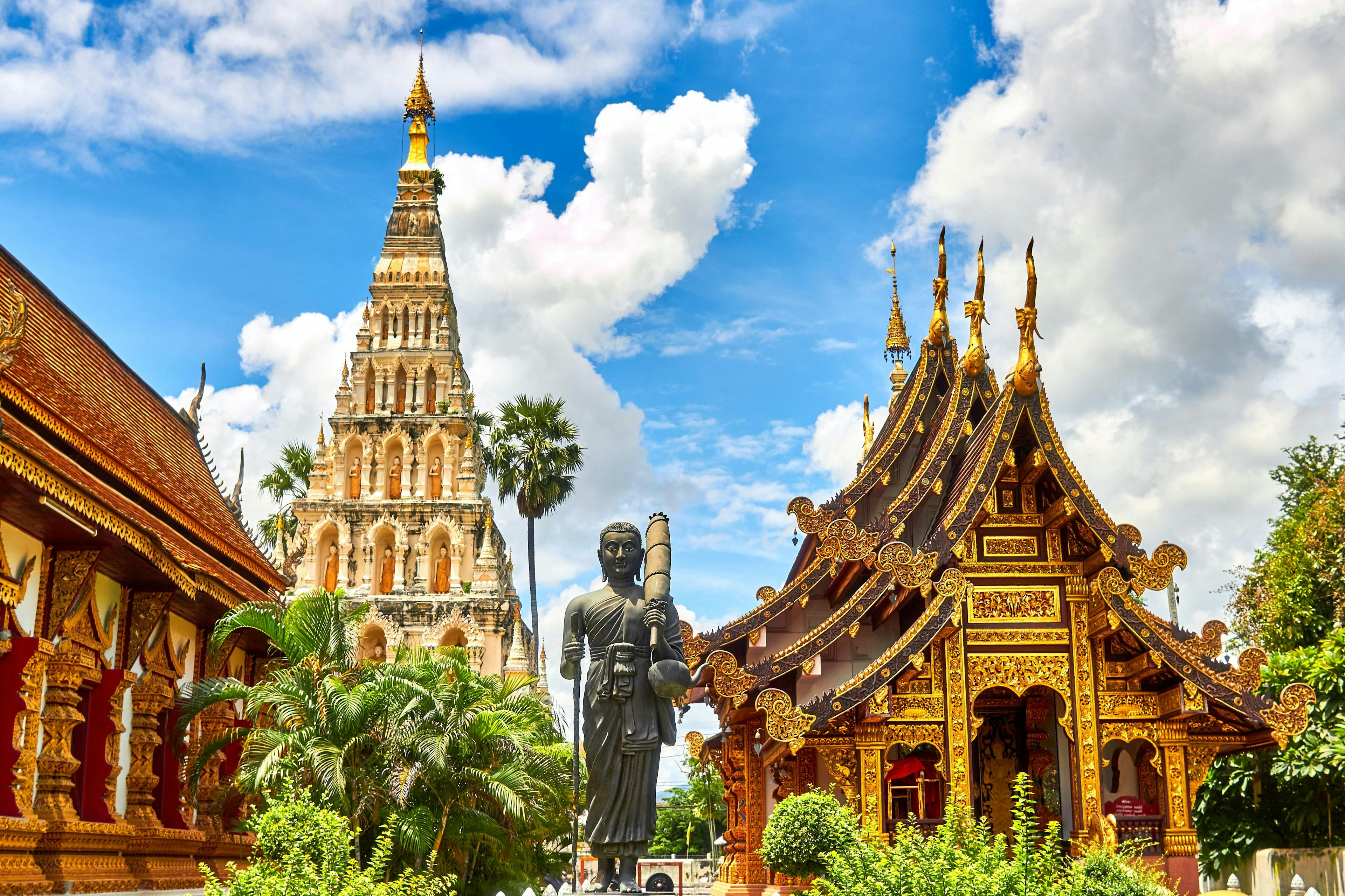 Dra på en aktiv ferie til Thailand og opplev kultur