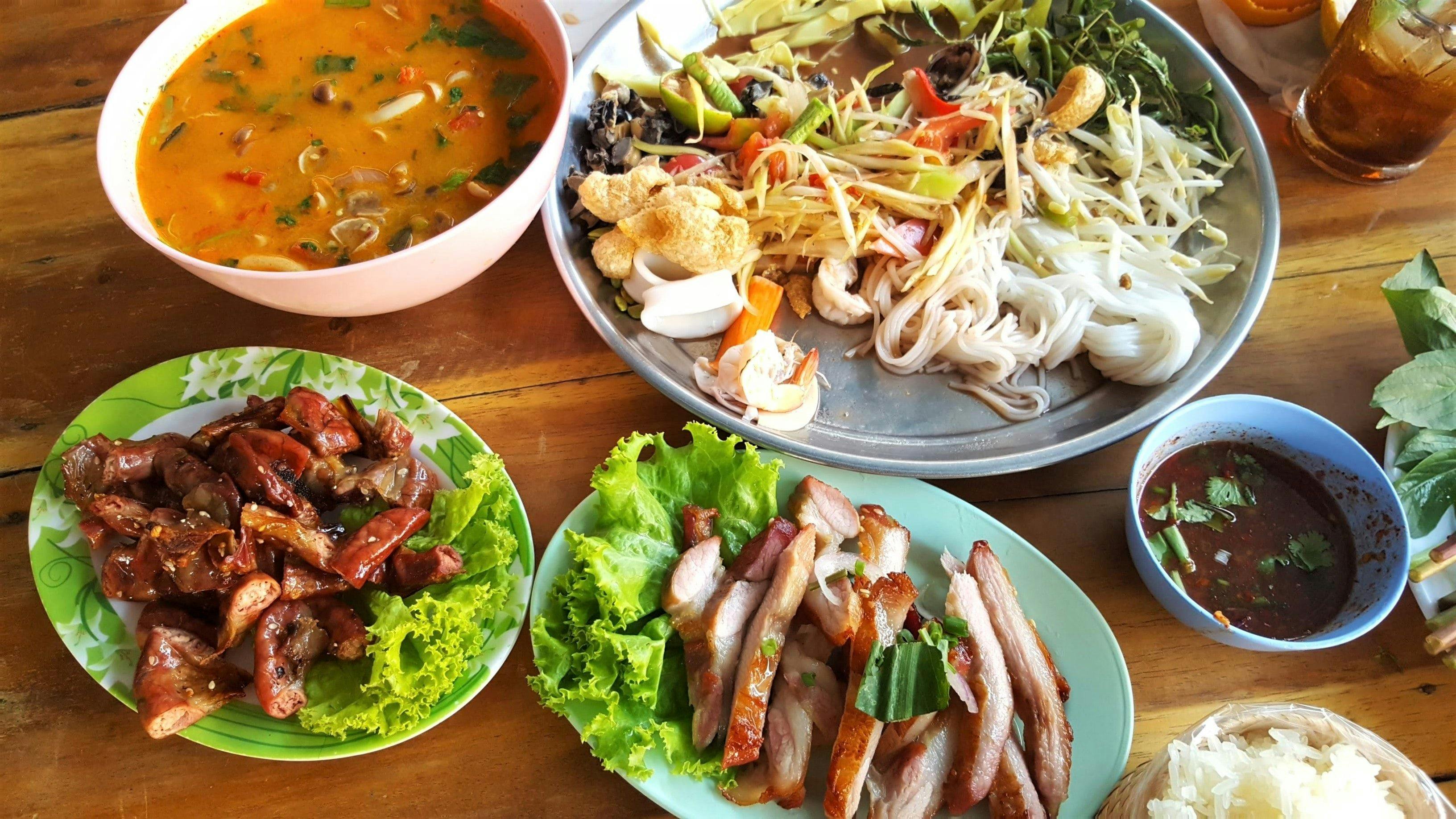 Hvordan er maten i Thailand