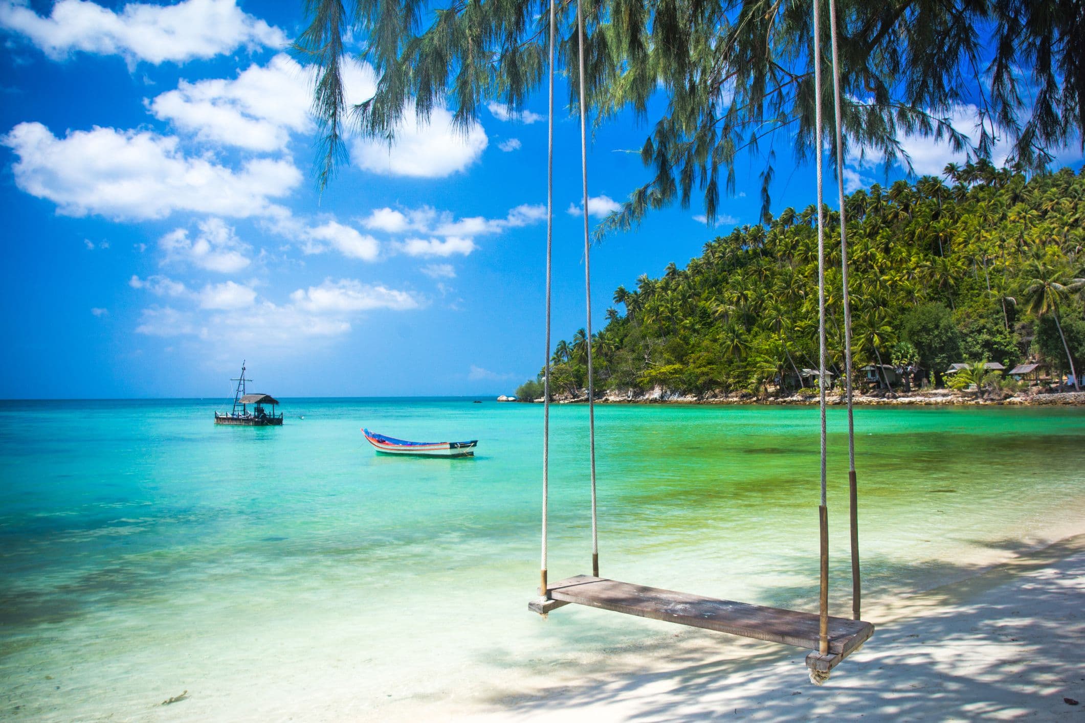 Bilde av øyhopping i Thailand