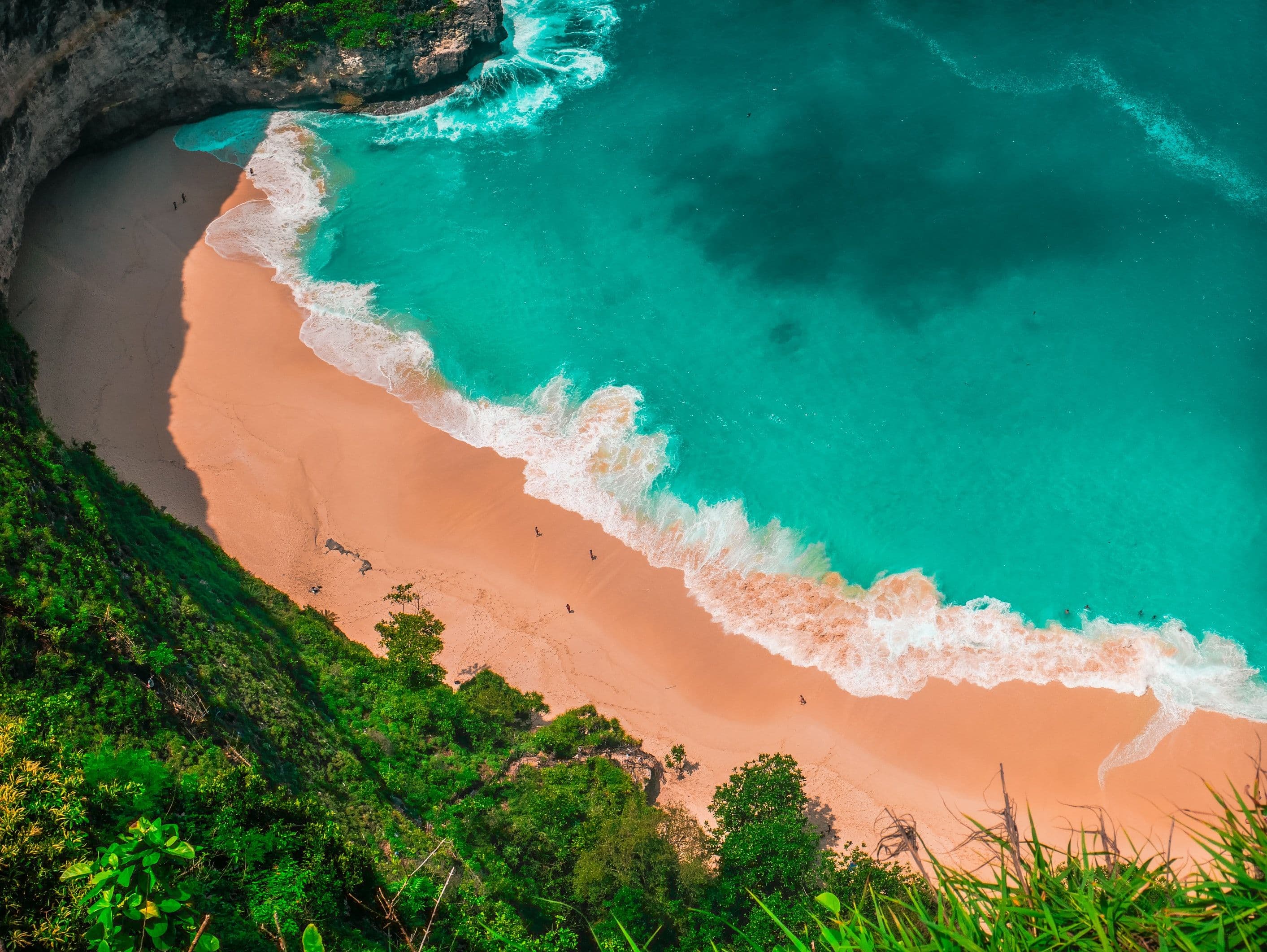 reise til bali og oppleve strender